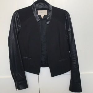 BCBG Leather Jacket